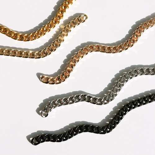 초경량 알루미늄 가방체인줄 8.5mm 20cm / 가방스트랩 금속부자재 가방리폼